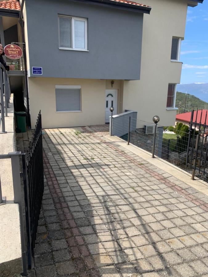 Ohrid Sunset Apartments Velestovo エクステリア 写真