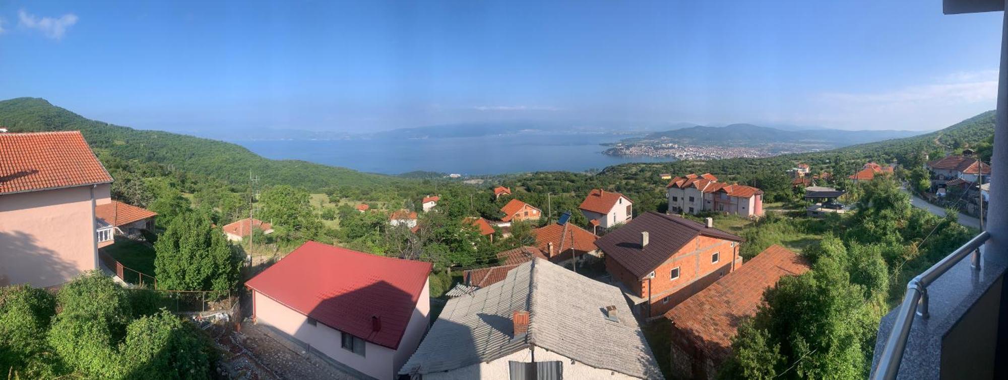 Ohrid Sunset Apartments Velestovo エクステリア 写真
