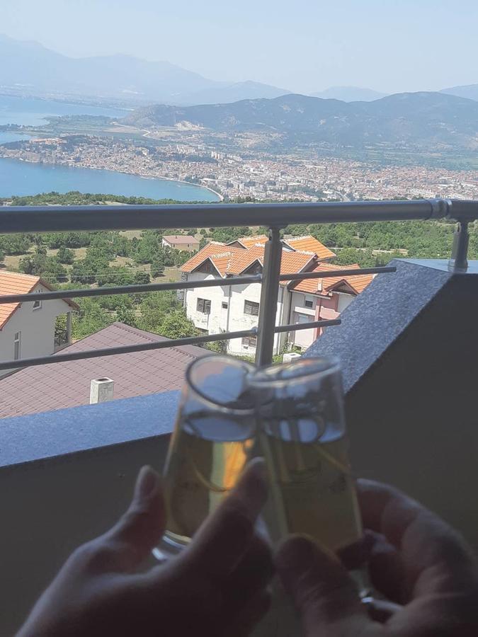 Ohrid Sunset Apartments Velestovo エクステリア 写真