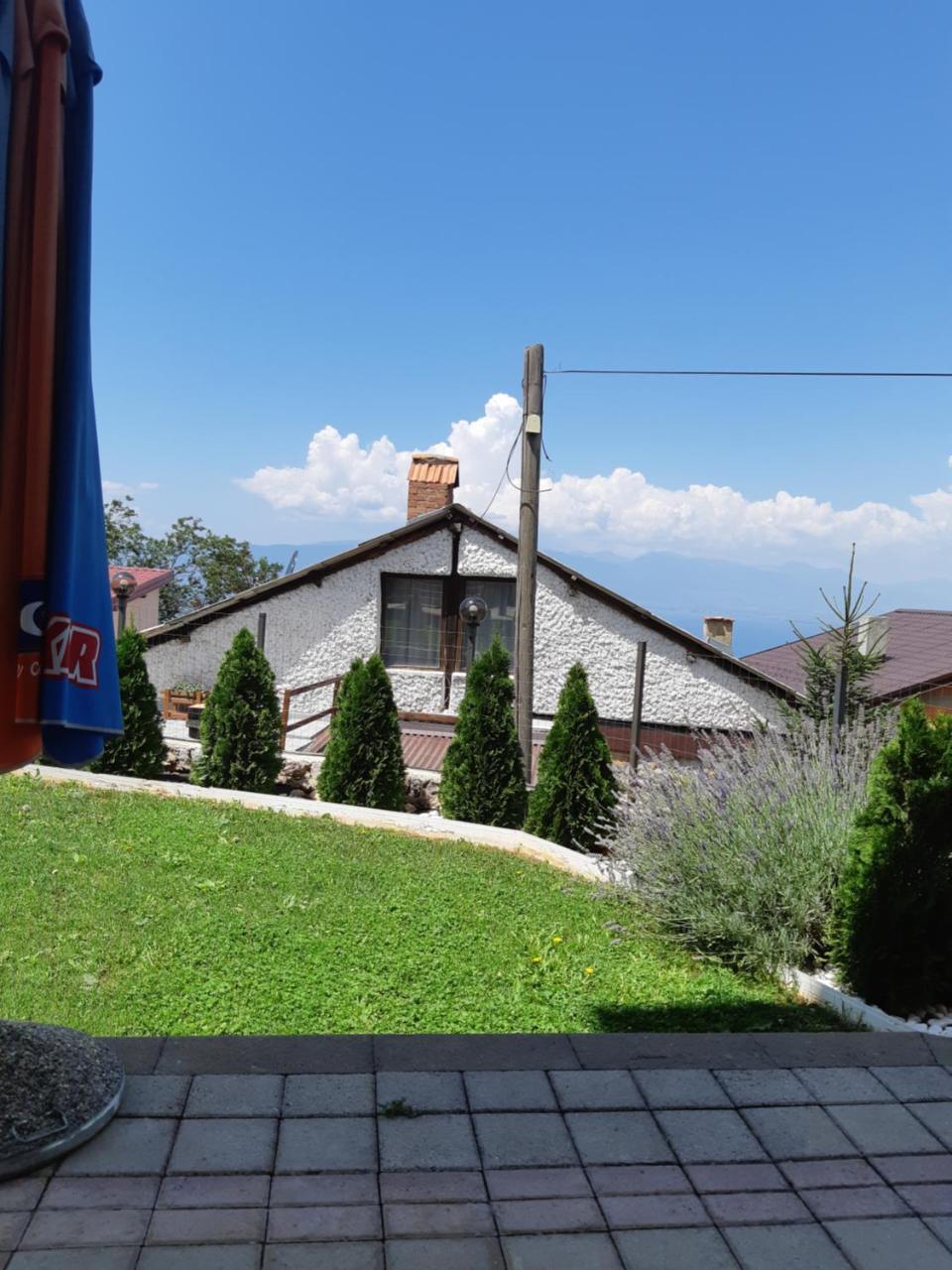 Ohrid Sunset Apartments Velestovo エクステリア 写真