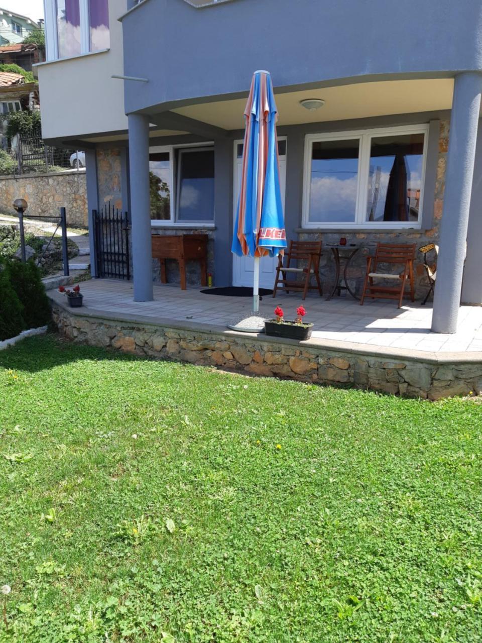 Ohrid Sunset Apartments Velestovo エクステリア 写真